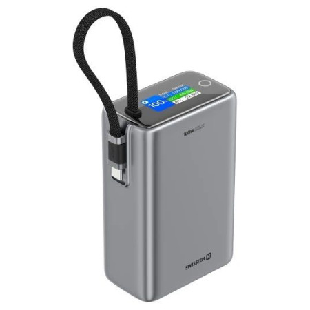 Powerbanka Swissten 25000 mAh Airplane friendly power bank