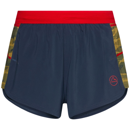 4camping.cz - Pánské kraťasy La Sportiva Auster Short M - M / modrá/červená