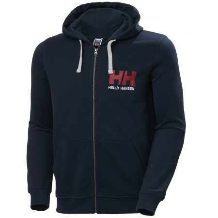 Pánská mikina Helly Hansen HH Logo Full Zip Hoodie