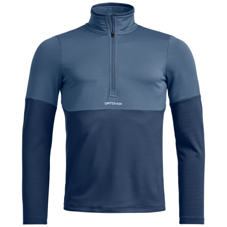 Pánská mikina Ortovox Fleece Light Zip Neck