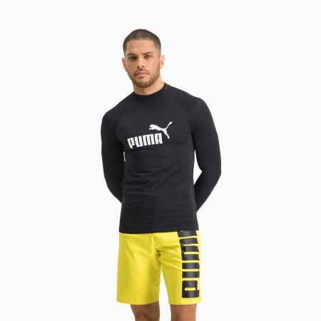 Pánské plavky Puma Long Sleeve Rash Guard
