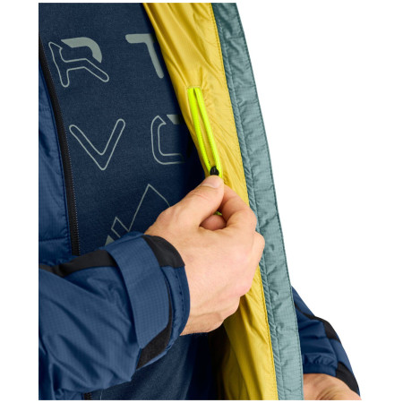 Pánská bunda Ortovox Swisswool Zinal Jacket M