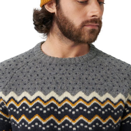 Pánský svetr Fjällräven Övik Knit Sweater M
