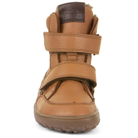 Dětské zimní boty Froddo Barefoot Tex Winter Cognac