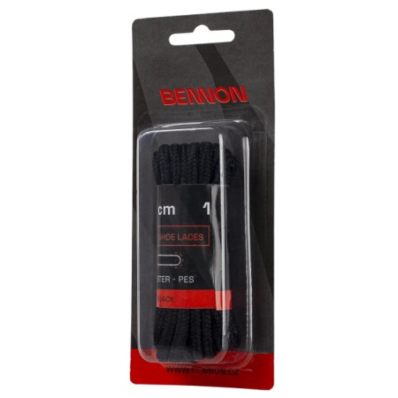 Tkaničky do bot Bennon Laces Black Box 190 cm
