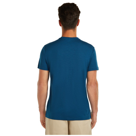 Pánské tričko Icebreaker Men Merino 150 Tech Lite SS Tee The Peaks