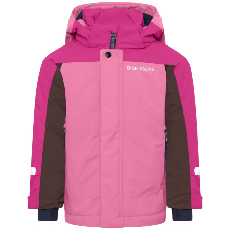Dětská zimní bunda Didriksons Neptun Kids Jkt 5 Heather Pink