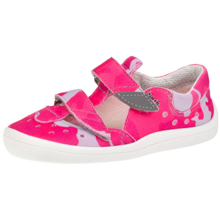 Dětské boty Beda Military Pink