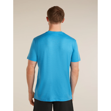 Pánské funkční triko Icebreaker Merino 150 Tech Lite SS Tee Bear Catch