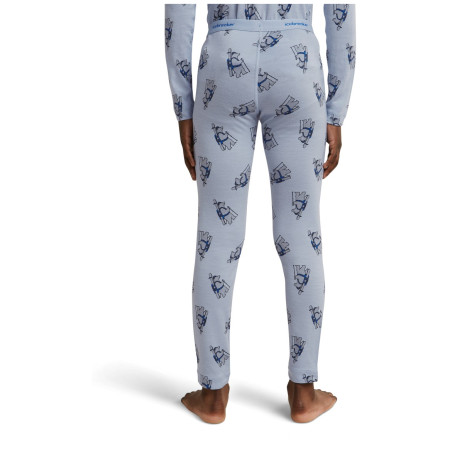 Dětské funkční spodky Icebreaker Kids M 200 Oasis Leggings Bear Tour AOP