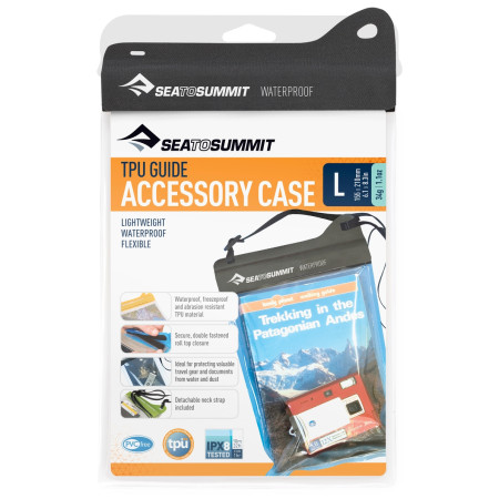 4camping.cz - Nepromokavý obal Sea to Summit TPU Guide Accessory Case Large - černá