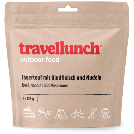 Dehydrované jídlo Travellunch Myslivecká Směs 125 g