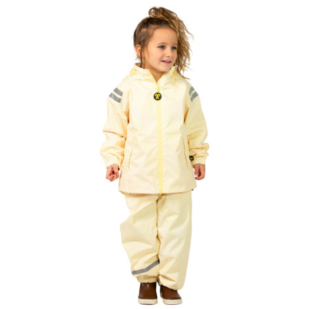 Dětská nepromokavá bunda DucKsday Rain Jacket Lemonade