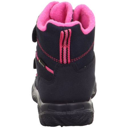 Dětské zimní boty Superfit Husky Blau/Pink