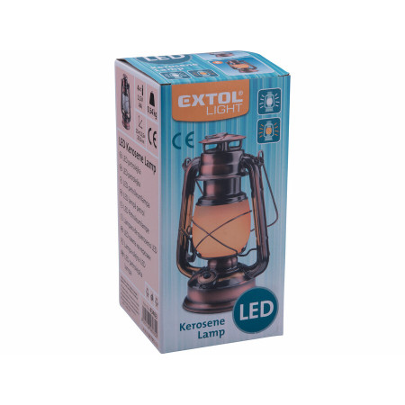 Lampa Extol petrolejka LED