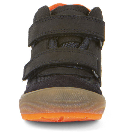 Dětské celoroční barefoot boty Froddo Ollie Lumi Tex Dark Blue