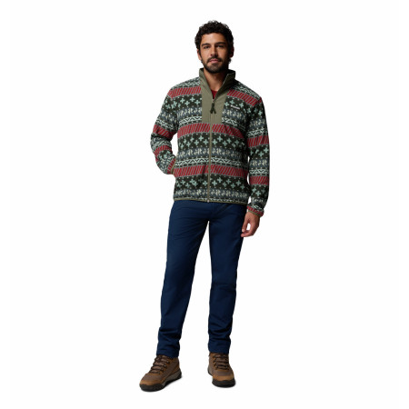 Pánská mikina Columbia Sequoia Grove™ Ii Fz Printed Fleece