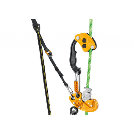 Blokant Petzl Knee Ascent Clip