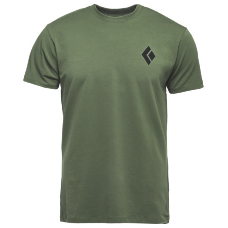 Pánské tričko Black Diamond M SS EQUIPMNT FOR ALPINIST TEE