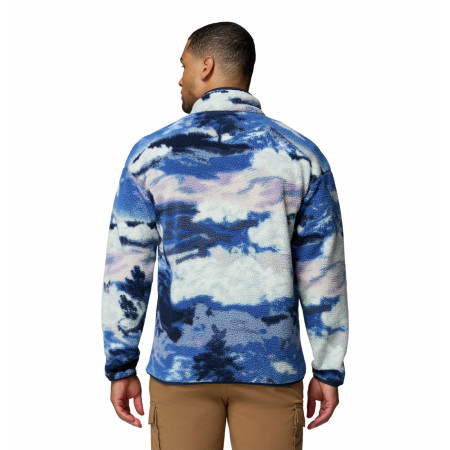 Pánská mikina Columbia Helvetia™ II Printed Half Snap Fleece