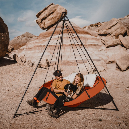 Houpačka Hamaka.eu Hangout Pod