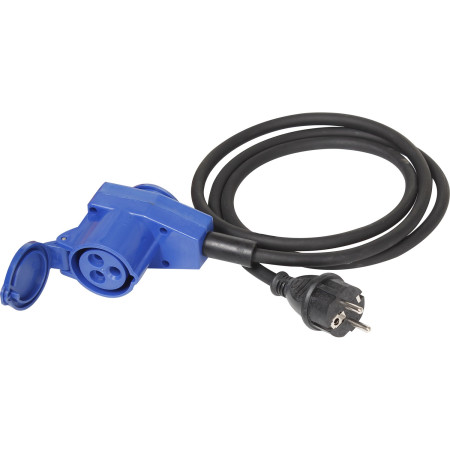 Přípojka Brunner Adaptor Schuko/CEE90 150 cm