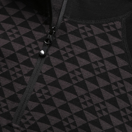Pánské funkční triko Zulu Merino 240 Zip Long