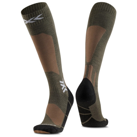 Podkolenky X-Socks Ski Discover Merino Otc