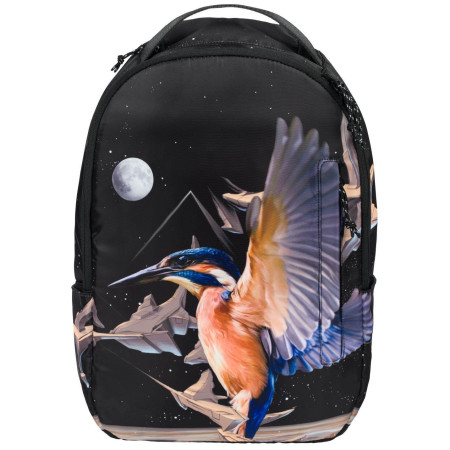 Městský batoh Baagl eARTh Kingfisher by Caer8th