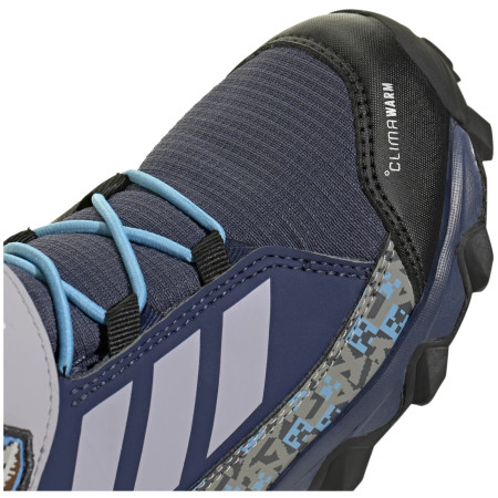 Dětské boty Adidas Terrex Snow Cf Climawarm Minecraft