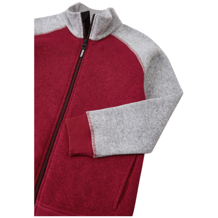 Dětská funkční mikina Reima Neulomus Cranberry