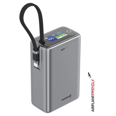 Powerbanka Swissten 25000 mAh Airplane friendly power bank