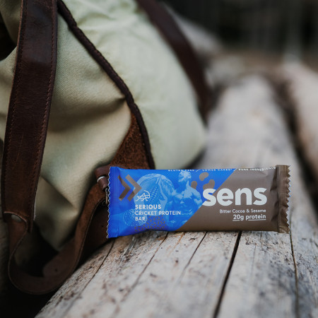 Tyčinka Sens Hořké kakao & Sezam