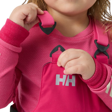 Dětské zimní kalhoty Helly Hansen K Rider 2 Ins Bib Hot Pink