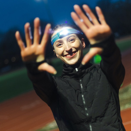 Čelovka BioLite Dash 450