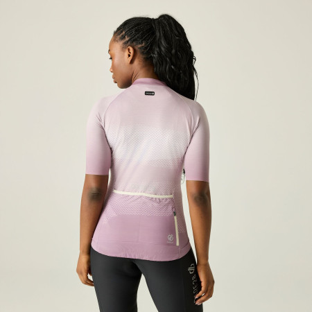 Dámský cyklistický dres Dare 2b Lightnint short sleeve printed jersey