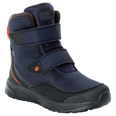 4camping.cz - Dětské zimní boty Jack Wolfskin Polar Bear Texapore High Vc K - 29 / modrá