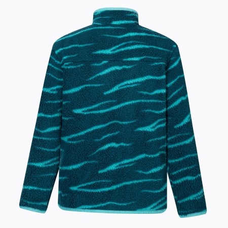 Dětská funkční mikina Regatta Junior Frankie Warm Fleece Mediterranea Zebra