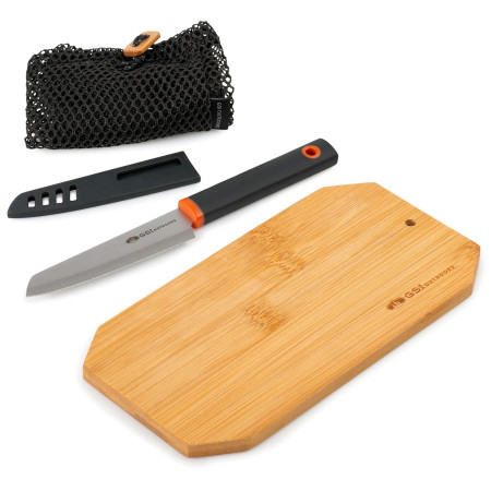 Kuchyňský nůž GSI Outdoors Santoku Prep Set