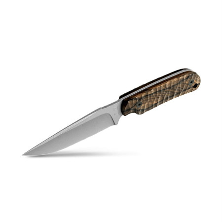 Nůž TB OUTDOOR Commandeur All Purpose Knife Ziricote Wood Handle