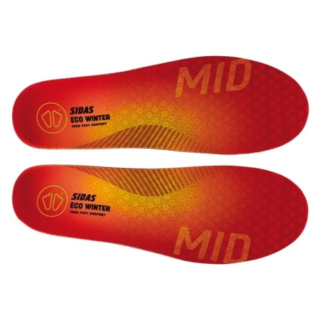Vložky do bot Sidas 3Feet Eco Winter Mid