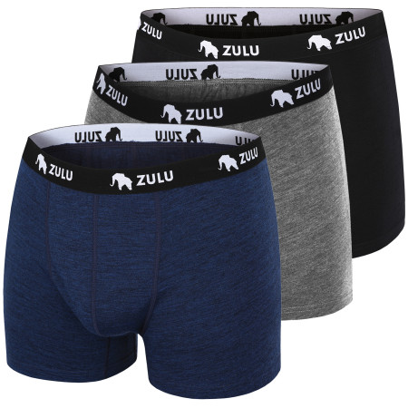 Pánské boxerky Zulu Merino 160 4in 3-pack