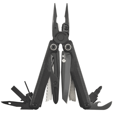 Multitool Leatherman Wave Alpha + Bit Kit