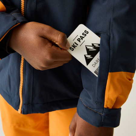 Dětská bunda Dare 2b Rip It Jacket Nvy/ElectOrn