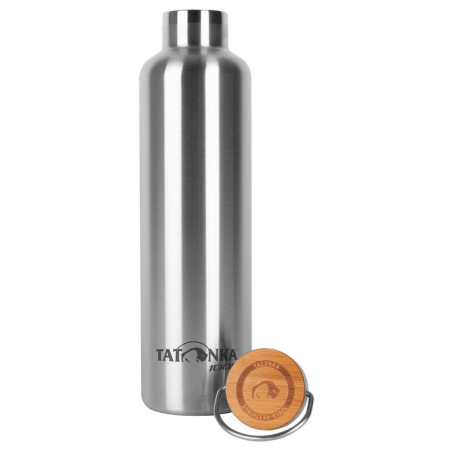 Nerezová termolahev Tatonka Hot + Cold Stuff Bamboo Lid 1000