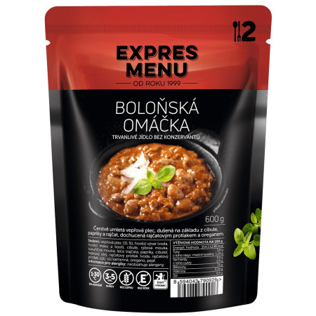 Jídlo Expres menu Směs na špagety 600g