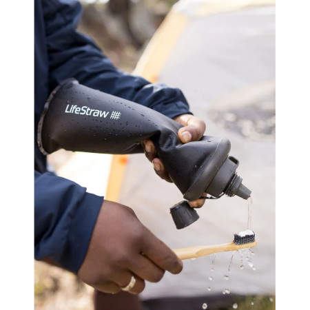 Filtrační láhev LifeStraw Peak Squeeze Bottle 1L