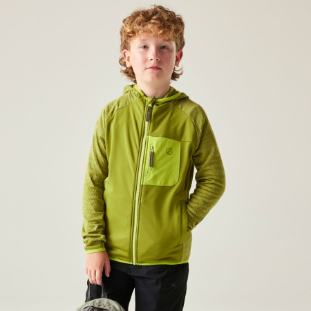 Dětská bunda Dare 2b Expedition Midlayer GoldnCypress