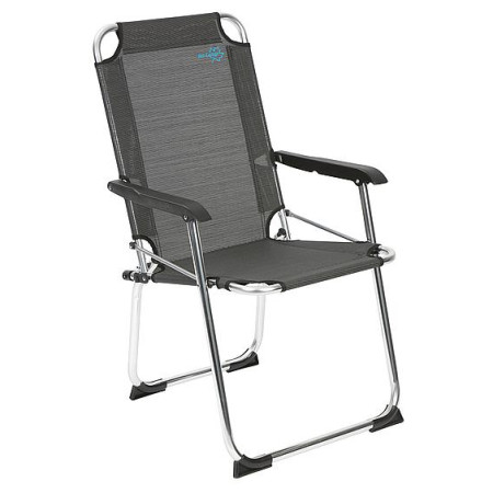 Křeslo Bo-Camp Copa Rio Comfort Deluxe Grey