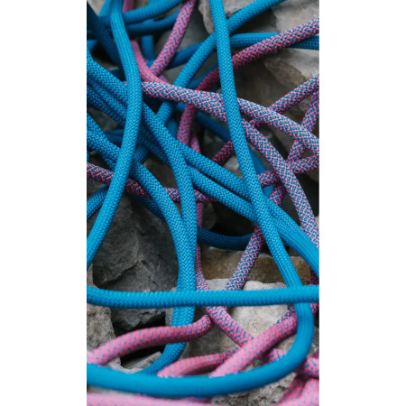 Lezecké lano Edelrid Tommy Caldwell Eco Dry CT 9,3mm 80m